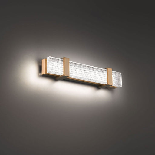 Verandah LED Vanity Wall Light in Detail.