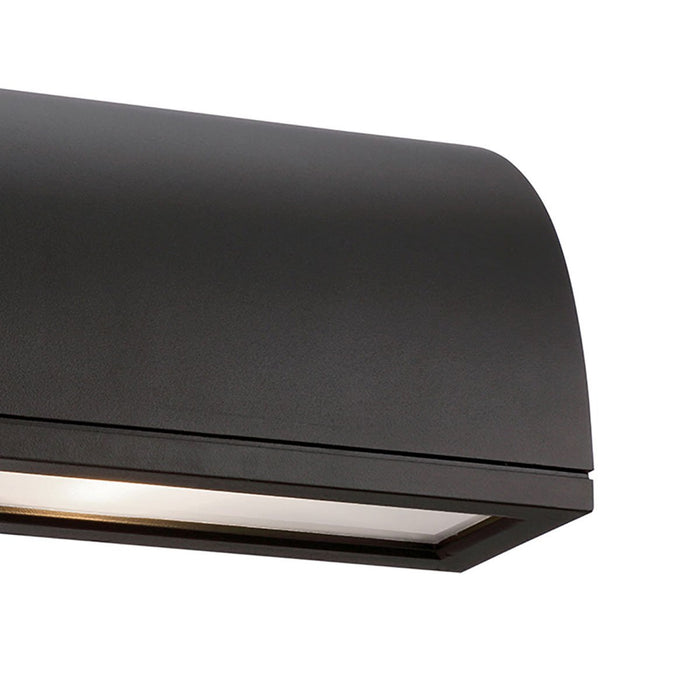 Scoop Outdoor LED Wall Light in Detail.