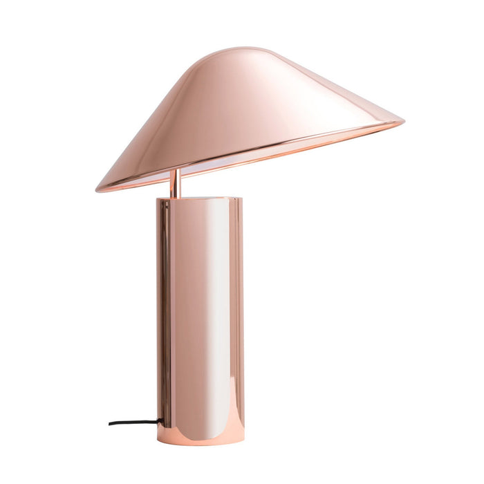 Damo Simple Table Lamp in Copper.