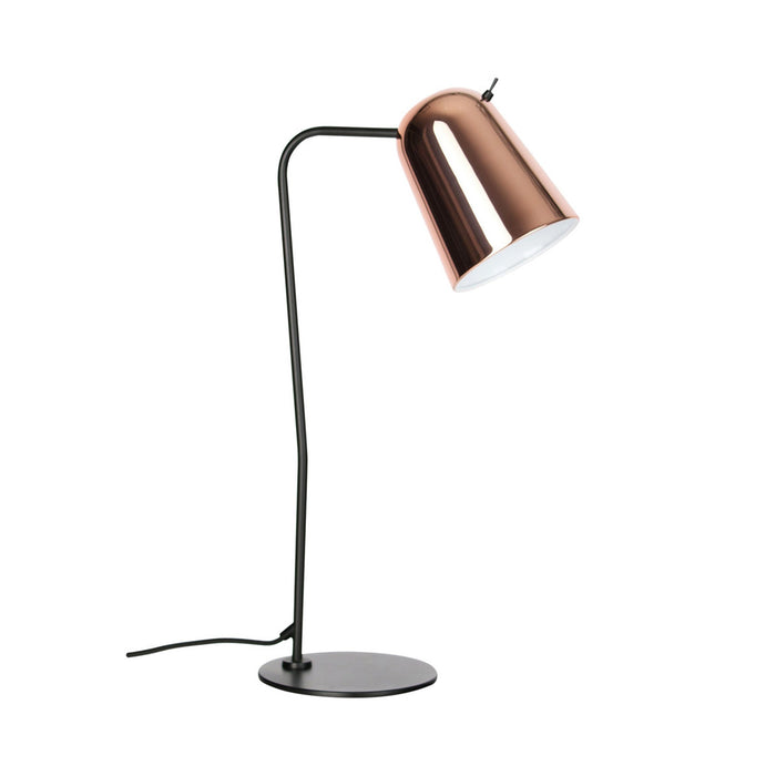 Dobi Table Lamp in Copper/Black.