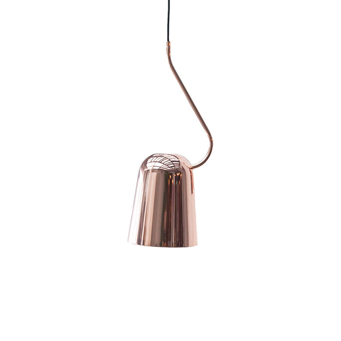 Dodo Pendant Light in Copper.