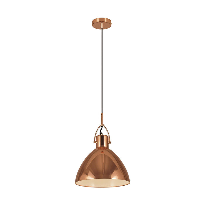 Laito Pendant Light in Copper (Large).