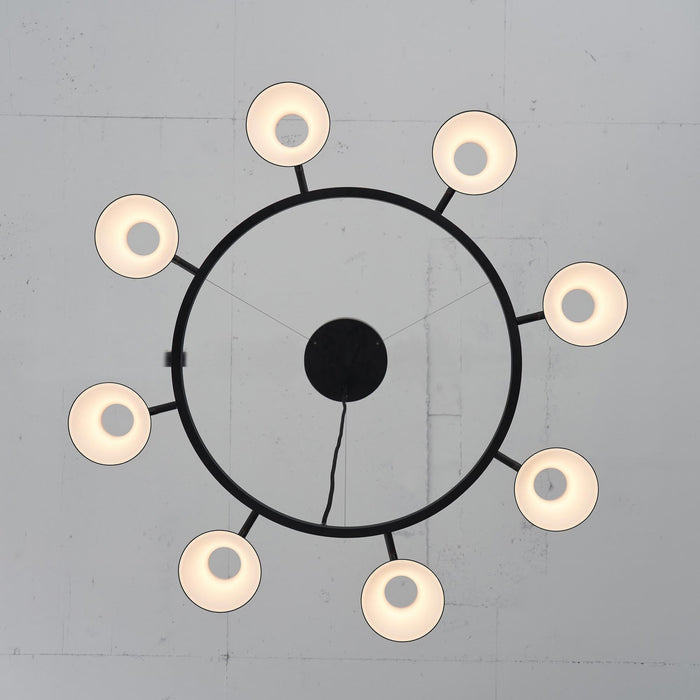 OLO LED Ring Pendant Light in Detail.