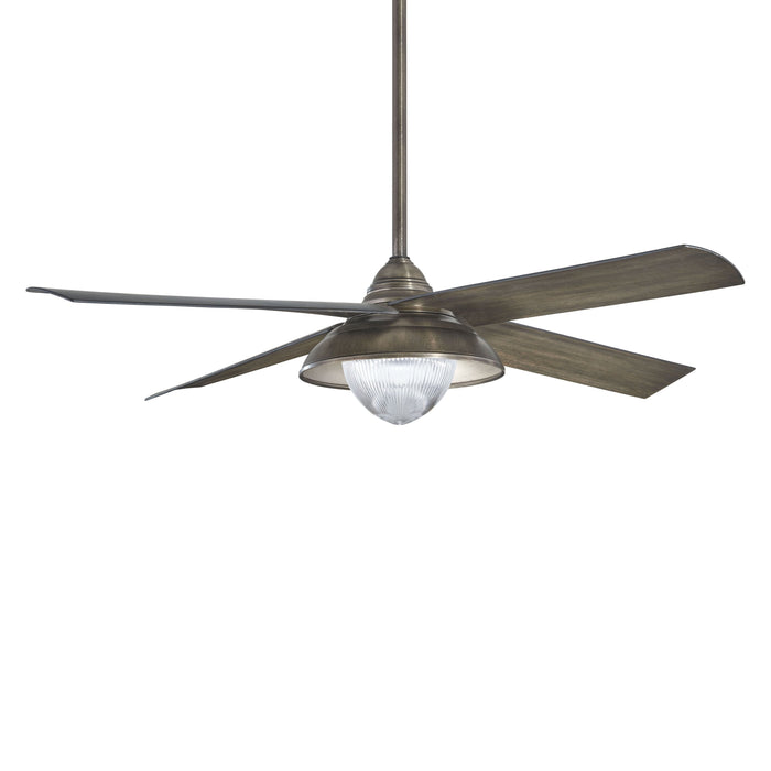 Shade LED Outdoor Ceiling Fan.