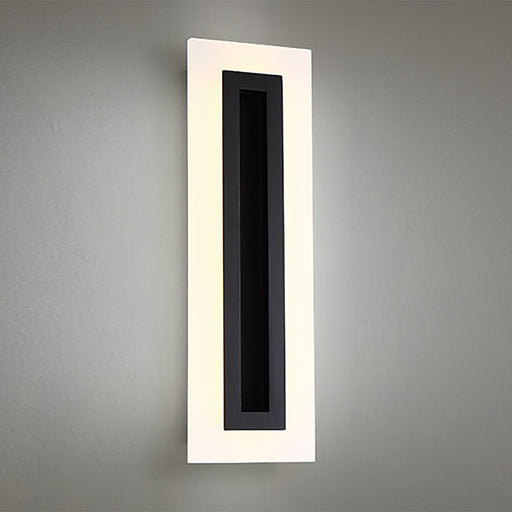 Shadow Outdoor LED Wall Light in Detail.
