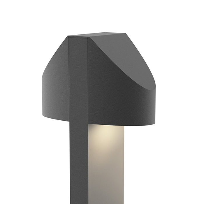 Shear Double LED Bollard in Detail.