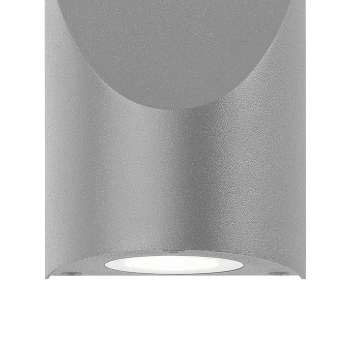 Shear Outdoor LED Wall Light in Detail.