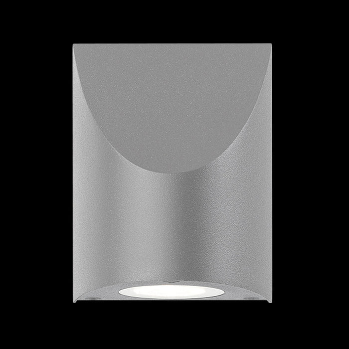 Shear Outdoor LED Wall Light in Detail.