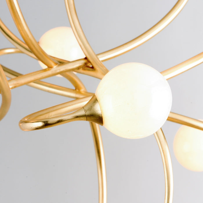 Signature LED Chandelier in Detail.