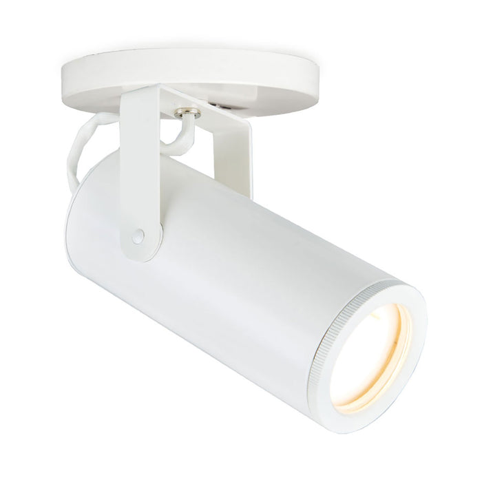 Silo X20 LED Monopoint Spot Light in White.