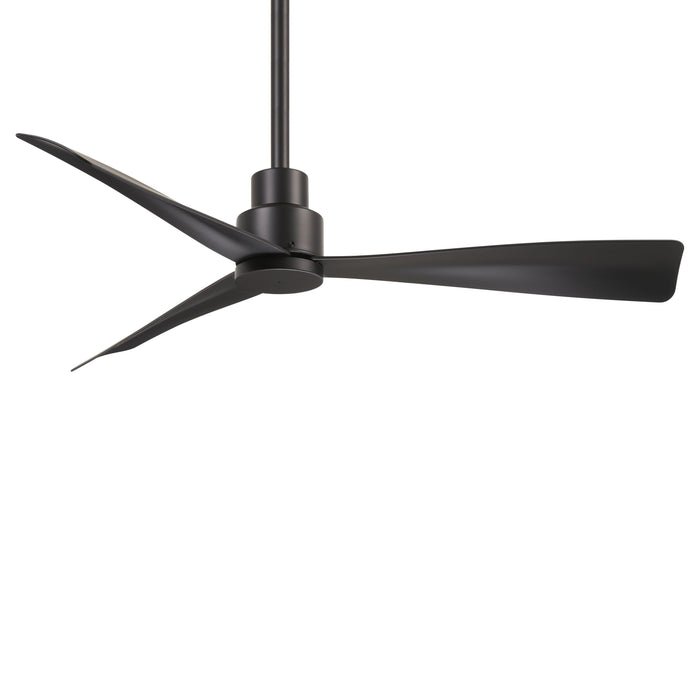 Simple Outdoor Ceiling Fan in Coal/Small.
