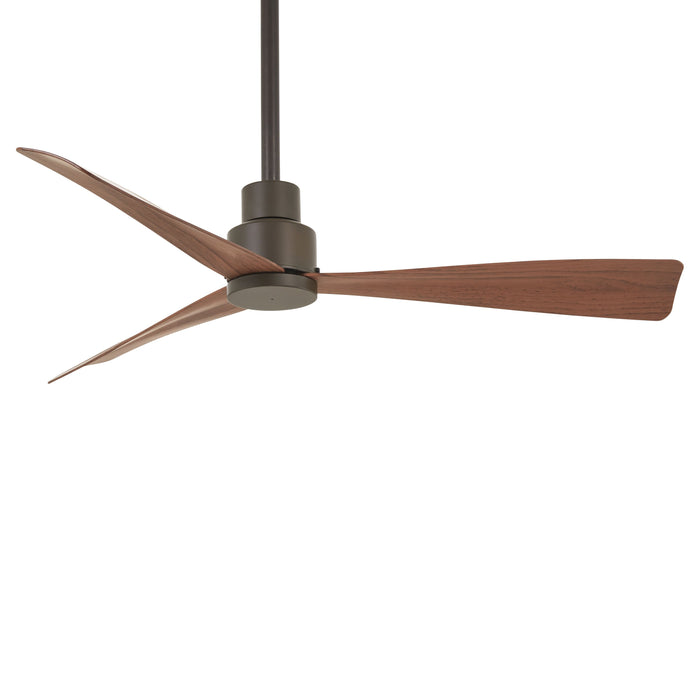 Simple Outdoor Ceiling Fan in Oil Rubbed Bronze/Small.