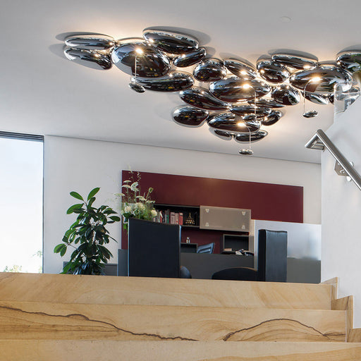 Skydro LED Ceiling Light in living room.