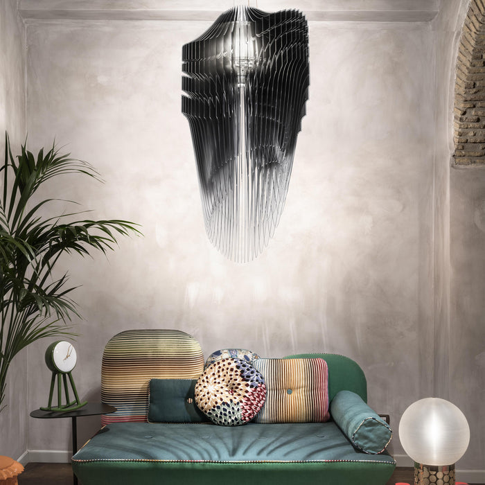 Avia LED Pendant Light in living room.