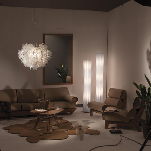 Bach LED Floor Lamp in living room