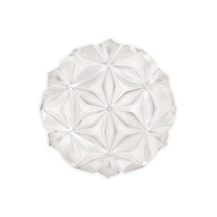 La Vie LED Ceiling / Wall Light in White (Small).