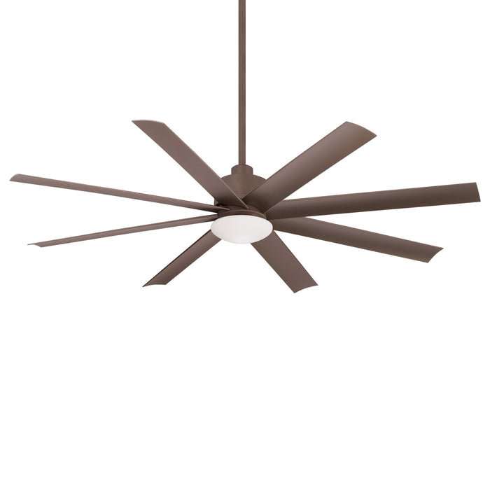 Slipstream Outdoor LED Ceiling Fan in Oil Rubbed Bronze.