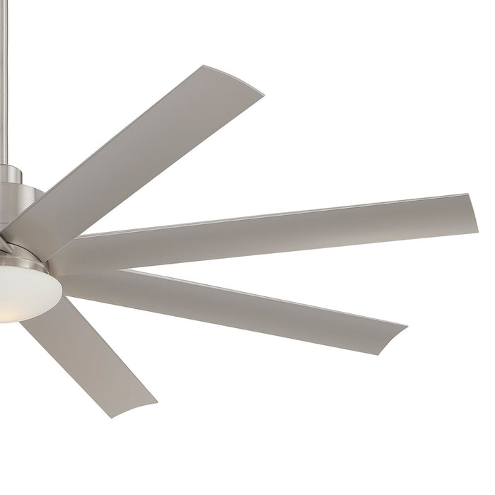 Slipstream Outdoor LED Ceiling Fan in Detail.