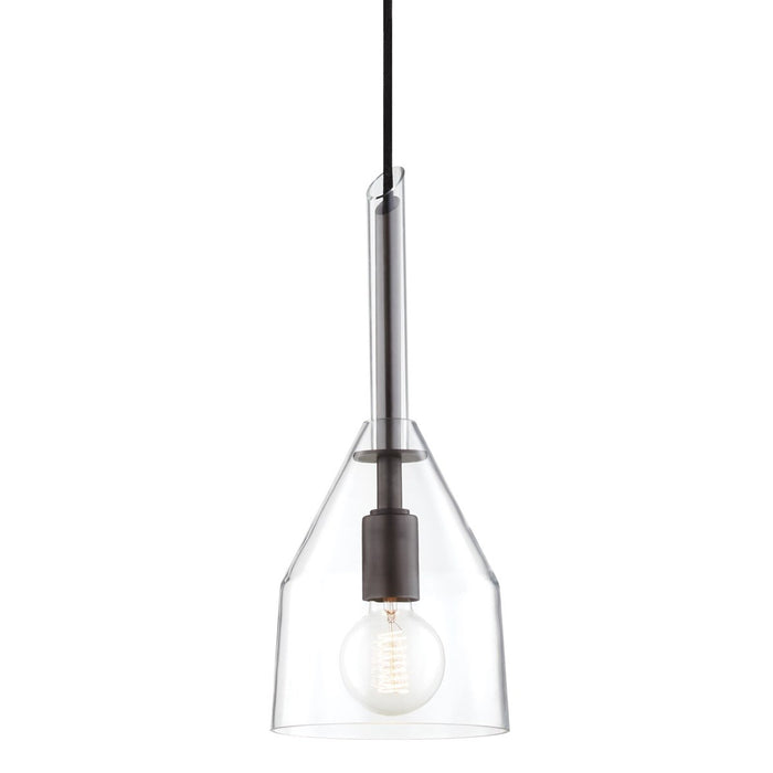 Sloan Pendant Light in Old Bronze/Small.