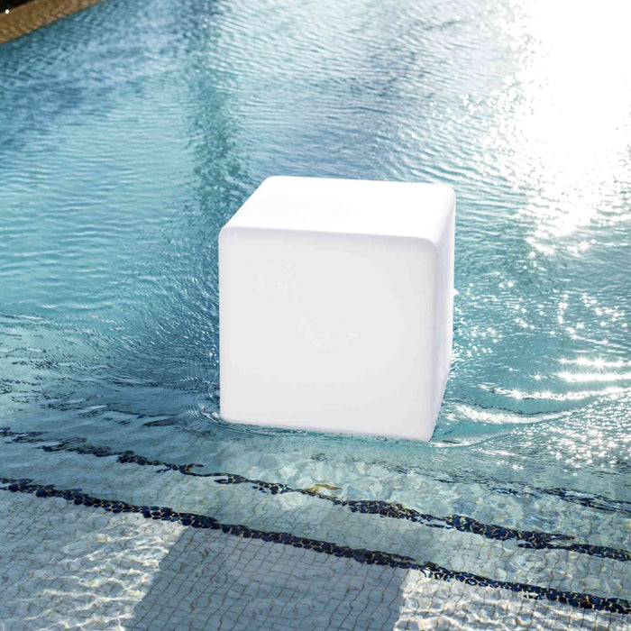 Cube Bluetooth Outdoor LED Lamp in Small.