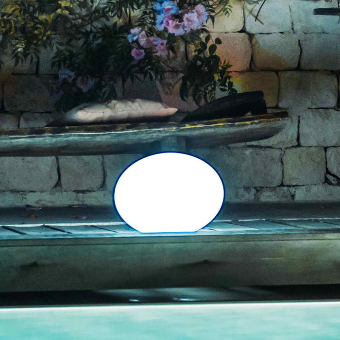 Flatball Floating Bluetooth Outdoor LED Lamp in X-Small.