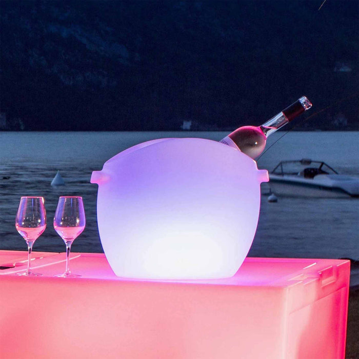 Fresh Bluetooth LED Champagne Cooler in Large.
