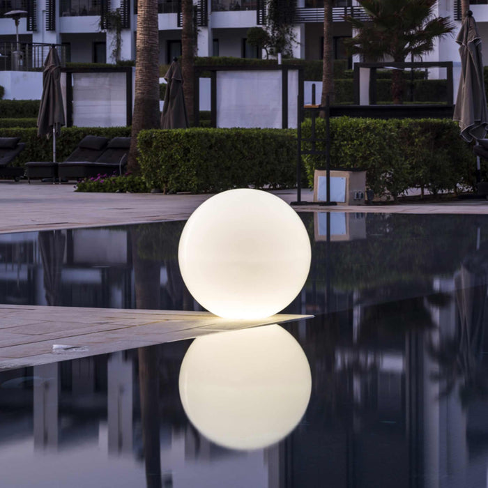 Globe Bluetooth Outdoor LED Lamp in Small.