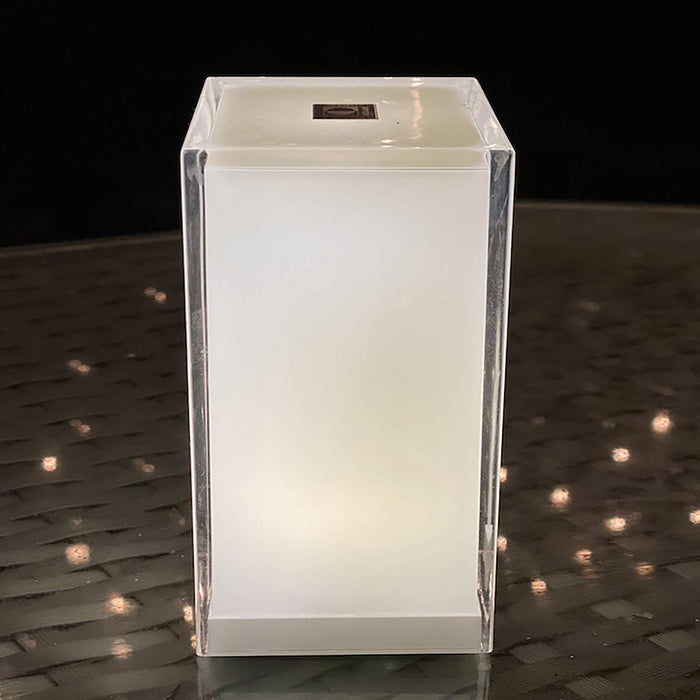 Hokare Cub Bluetooth LED Table Lamp in Single.