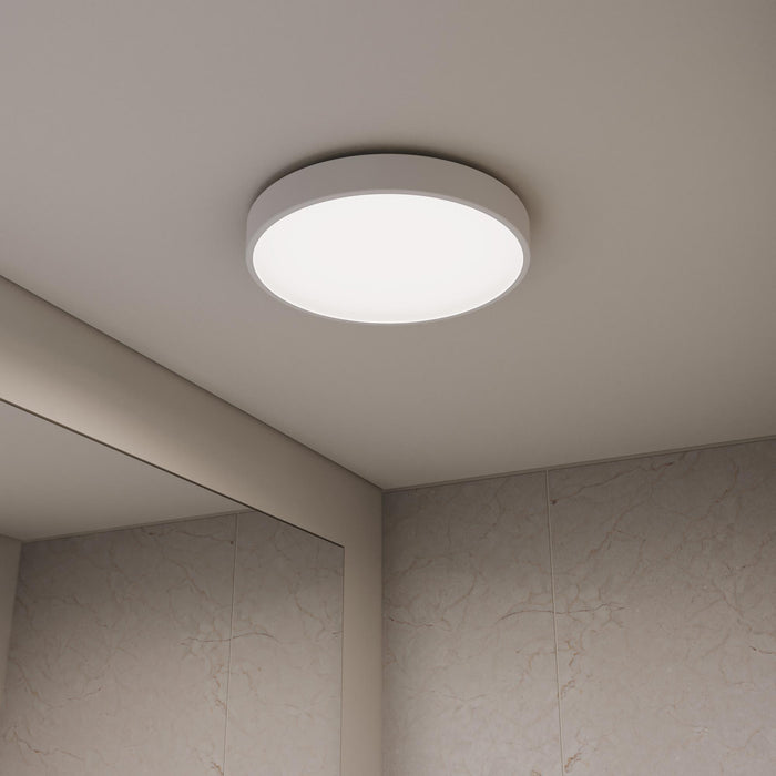 Pi LED Flush Mount Ceiling Light in Detail.