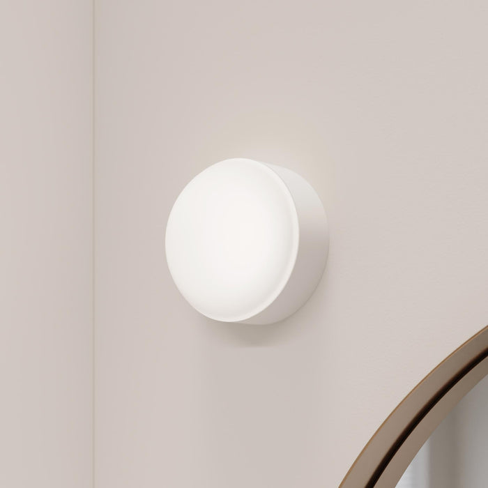 Reals Dome Outdoor LED Flush Mount Ceiling Light in Detail.