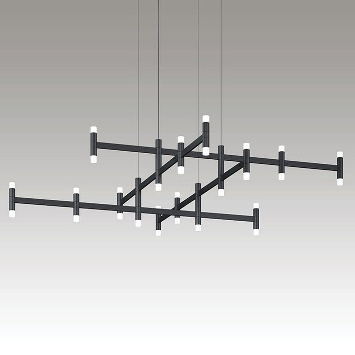 Systema Staccato™ LED Pendant Light in Detail.