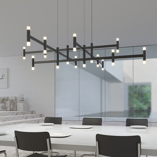 Systema Staccato™ LED Pendant Light in dining room.