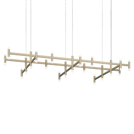 Systema Staccato™ LED Rectangle Pendant Light.