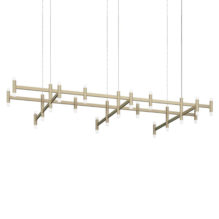 Systema Staccato™ LED Rectangle Pendant Light.