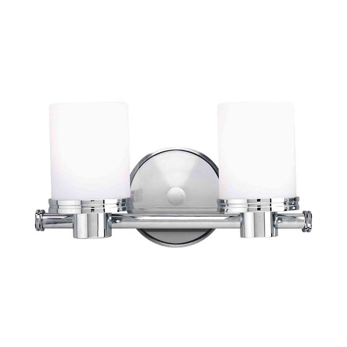 Southport Bath Vanity Light in Silver.