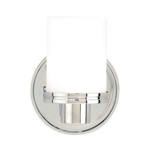 Southport Bath Wall Light in Silver.