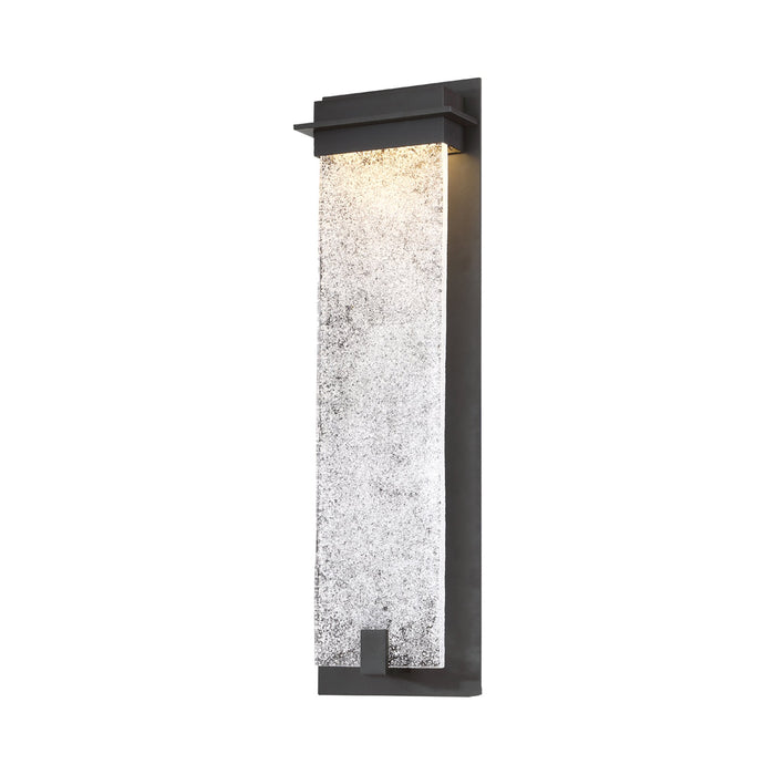 Spa Outdoor LED Wall Light in Large.