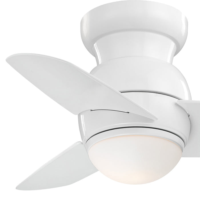 Spacesaver LED Ceiling Fan in Detail.