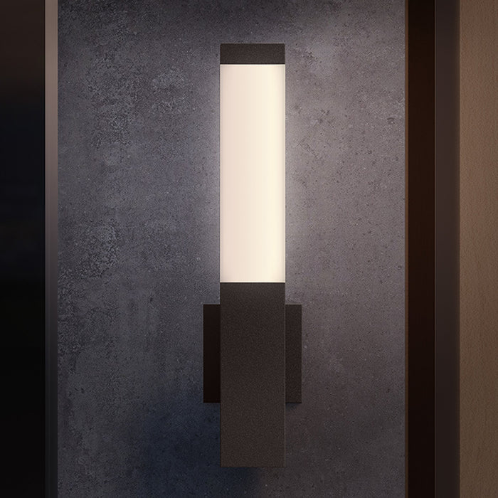 Square Column™ Outdoor LED Wall Light in outdoor.