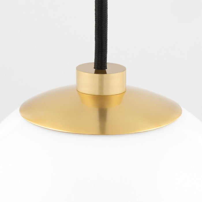 Stella Globe Pendant Light Detail.