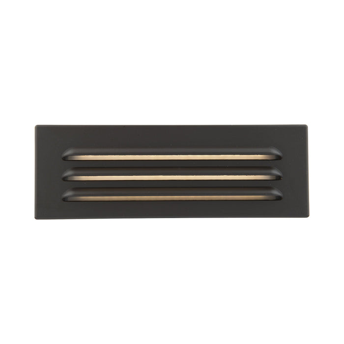Surface Mounted LED Step Light in Bronze on Aluminum (Large).
