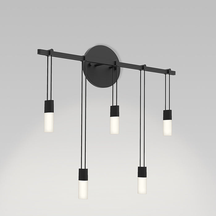 Suspenders® Bar LED Wall Light in Detail.