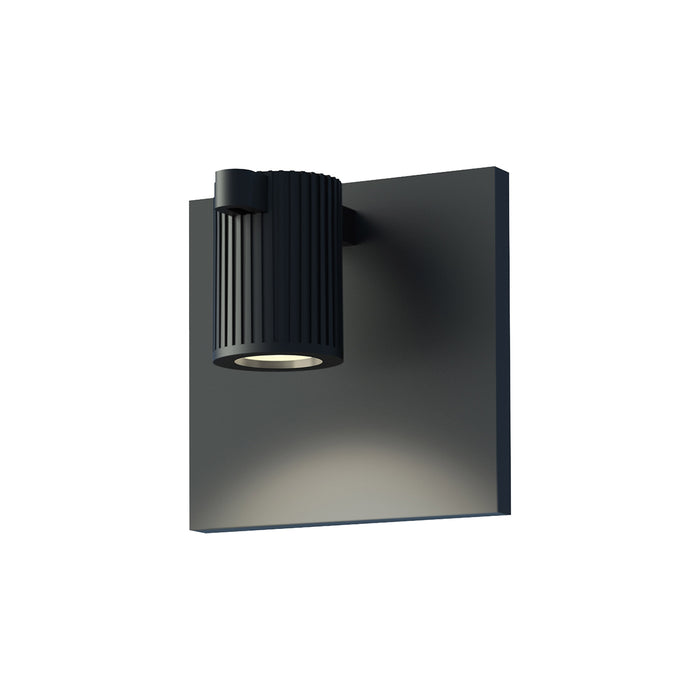 Suspenders® Standard Single LED Wall Light (Cylinder with 50° Lens).