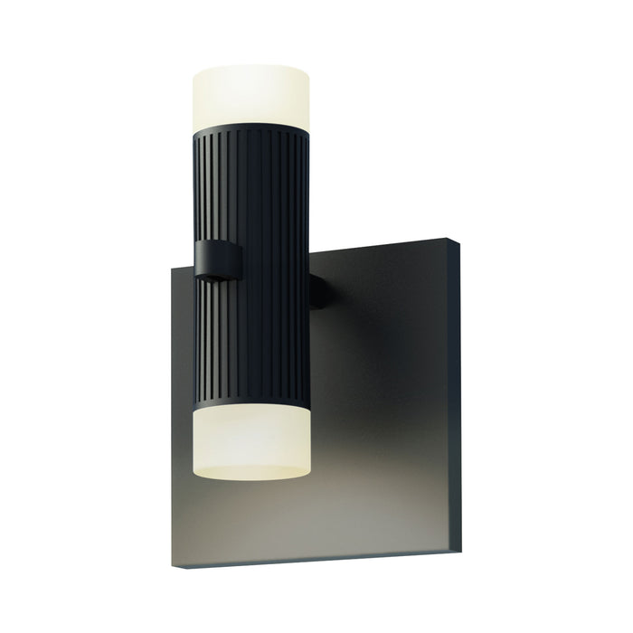 Suspenders® Standard Single LED Wall Light (Duplex Cylinder with Glass Drum).
