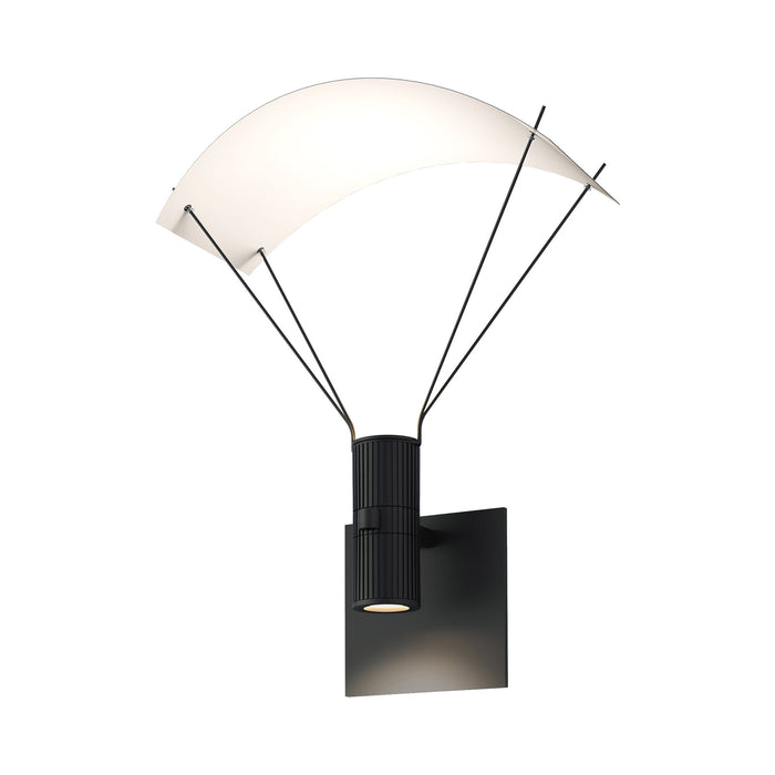 Suspenders® Standard Single LED Wall Light (Cylinder with 50° Lens & Parachute).