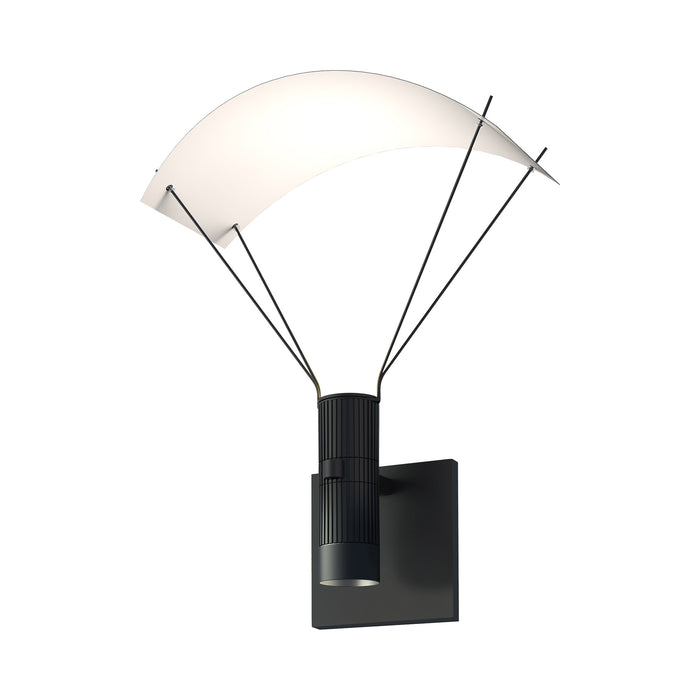 Suspenders® Standard Single LED Wall Light (Cylinder-Snoot 50° Lens & Parachute).