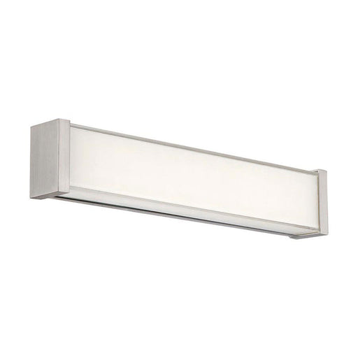 Svelte LED Bath Vanity Wall Light in Brushed Nickel/Small.
