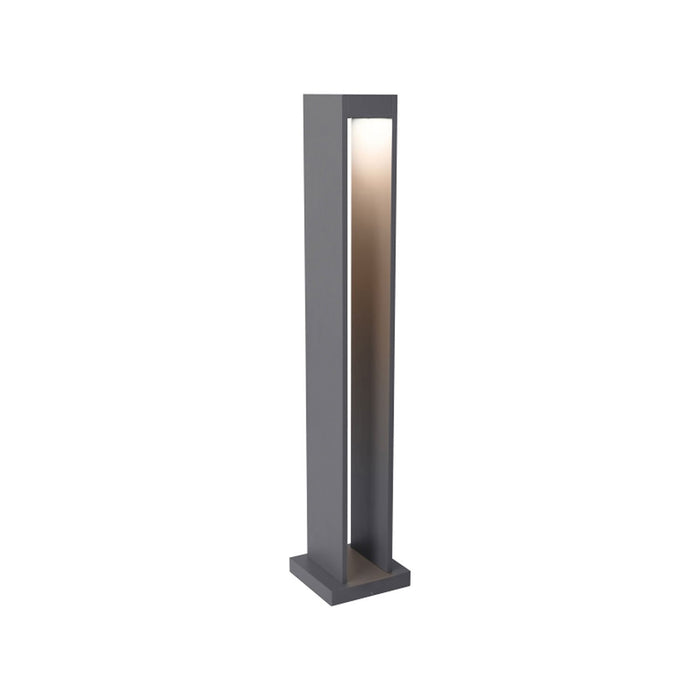 Syntra Bollard in Charcoal/3000K/None.