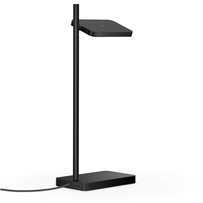 Talia LED Table Lamp in Black.
