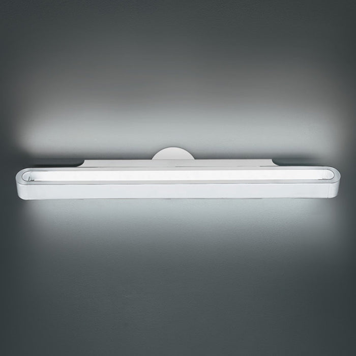 Talo LED Wall Light in White/Large.